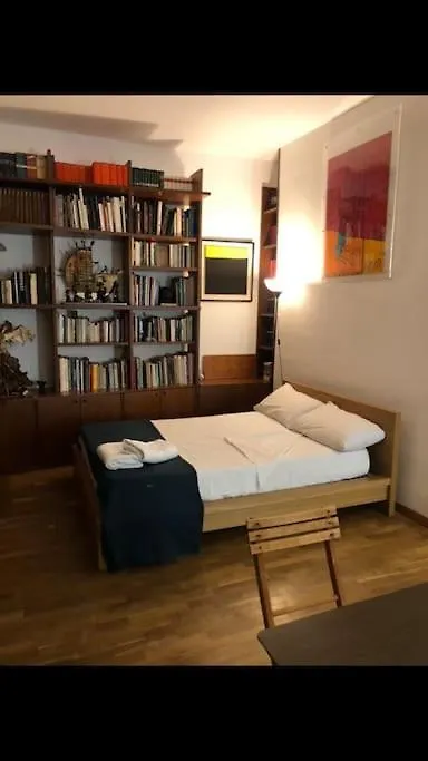 Book Room Art Loft Stiloso Collina Vomero Naples Italy